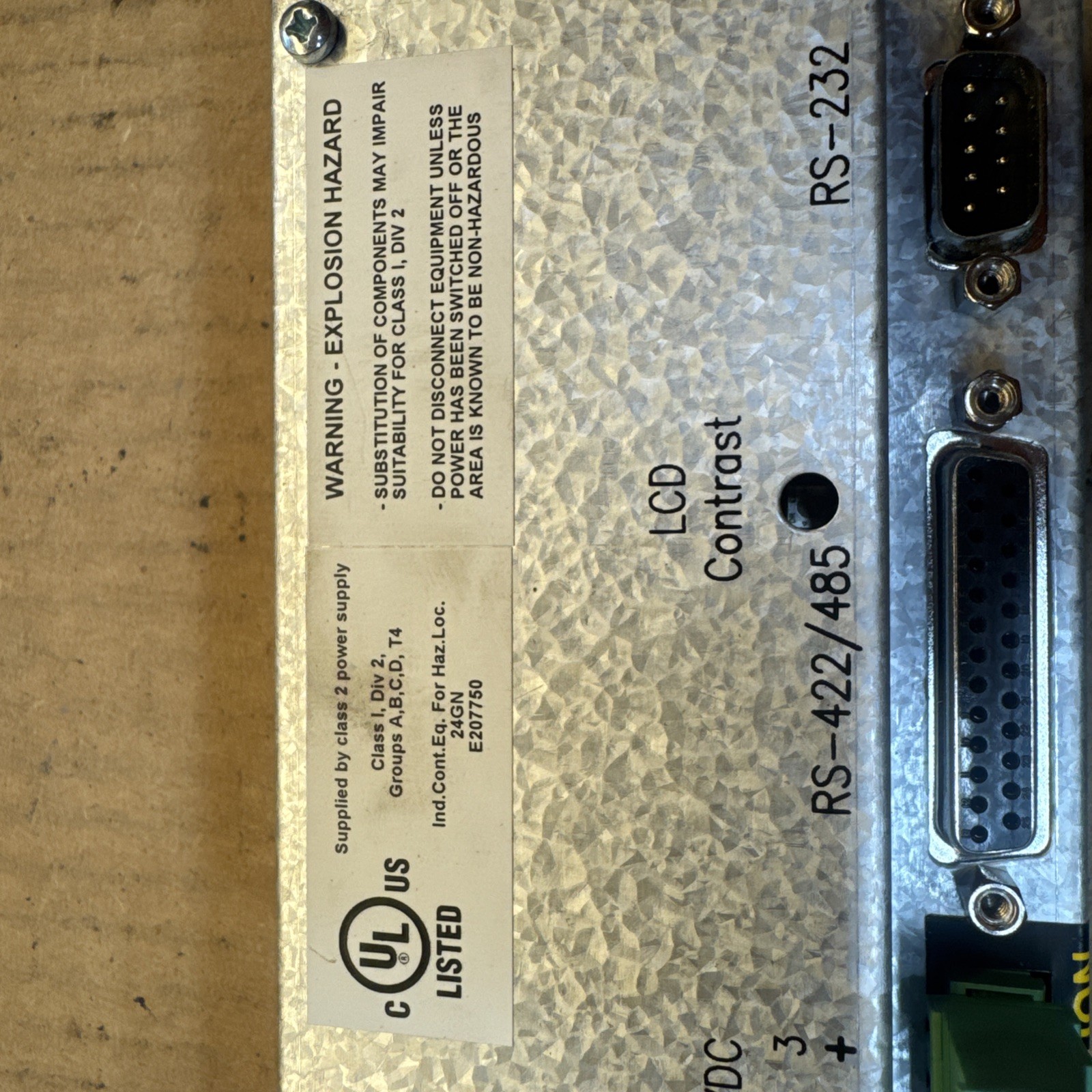 Beijer Electronics CIMREX 12 04310 OPERATOR INTERFACE Part Is Tested,Works