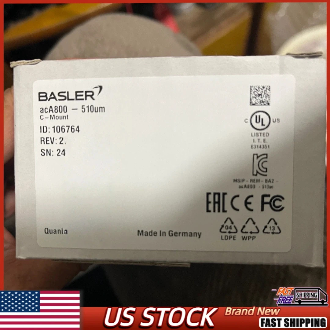 Basler acA800-510UM New Industrial Camera Quality Assurance Free Delivery