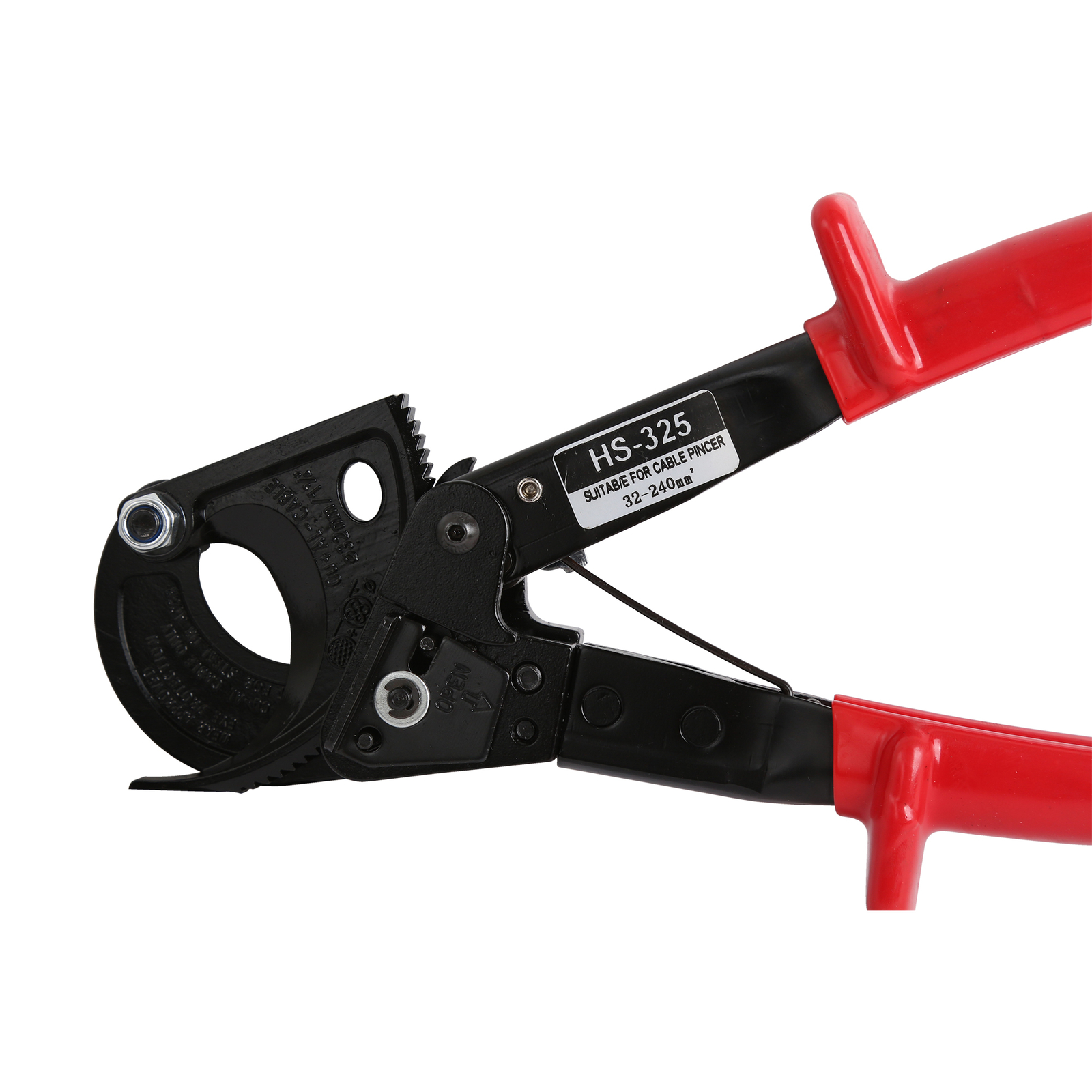 1-1/4″ Ratchet Cable Wire Cutter Ratcheting Wire Plier Up To 240mm² Hand Kit
