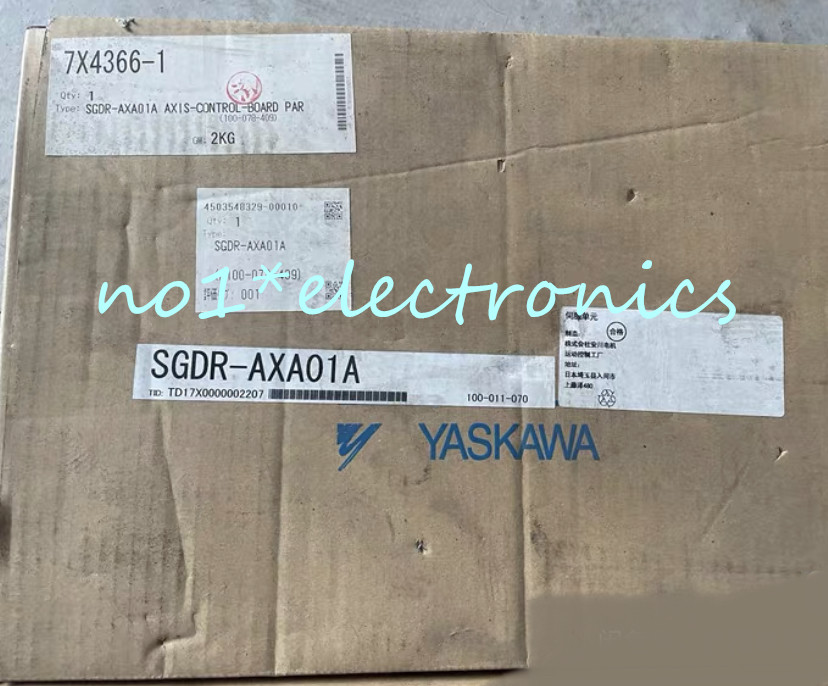 SGDR-AXA01A Servo Control SGDR-AXA01A