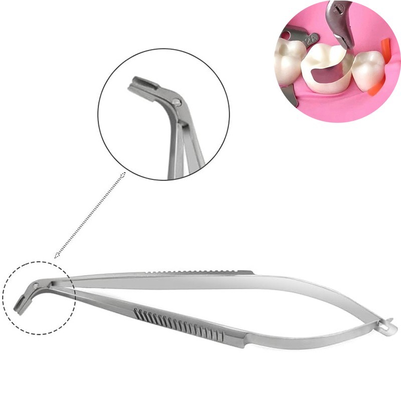 Dental Matrix Bands Ring Sectional Matrice Clamp Pliers Fit Palodent V3 System