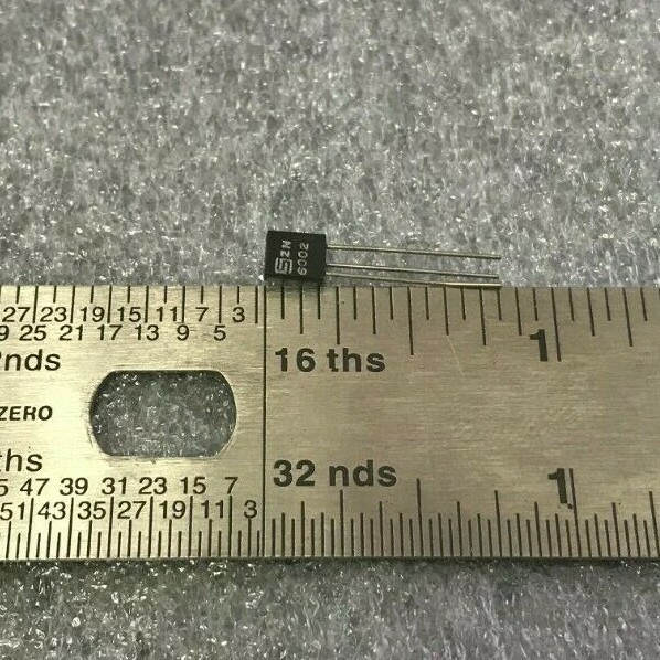SOLID STATE 2N6002 TRANSISTOR, NPN, 400.0 MILLIWATTS SMALL-SIGNAL INPUT POWER