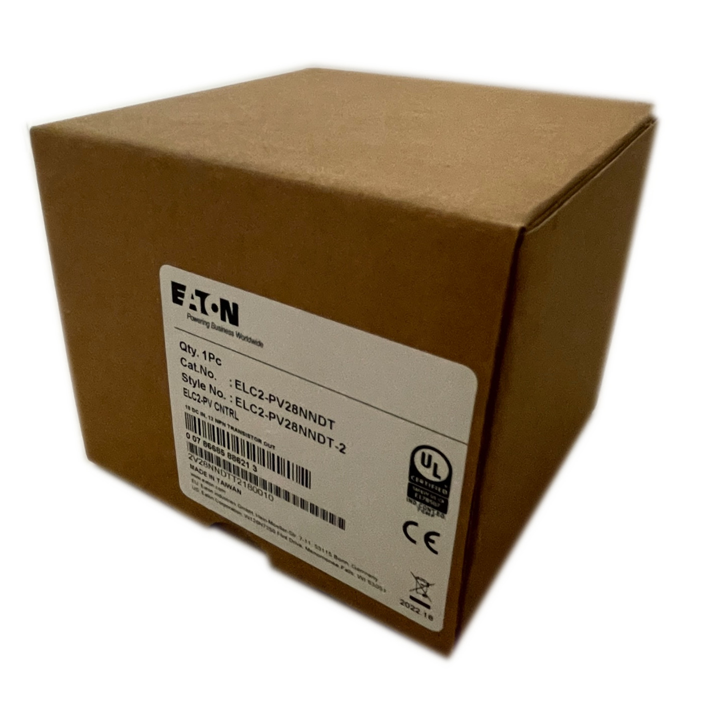 Eaton ELC2-PV28NNDT Programmable Logic Controller, 28 I/O, 16 Input, 12 Output