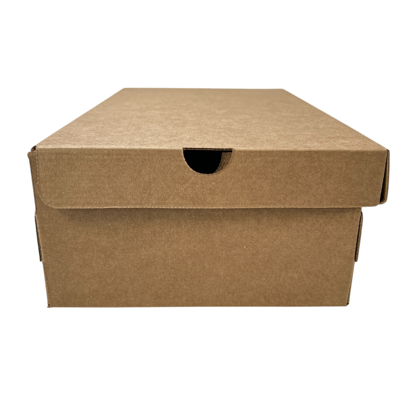 NEW – Brown Replacement Shoe Box For Sneakers 14″ X 8 3/4″ X 4 5/8″ 32 ECT