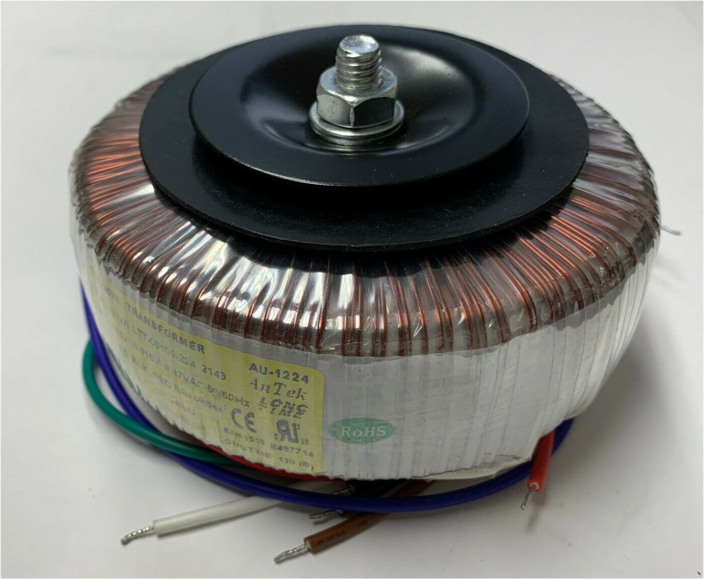 277V 230V 115V Industial Control Power Transformer – 100VA 18V x2 AU-1218 Antek