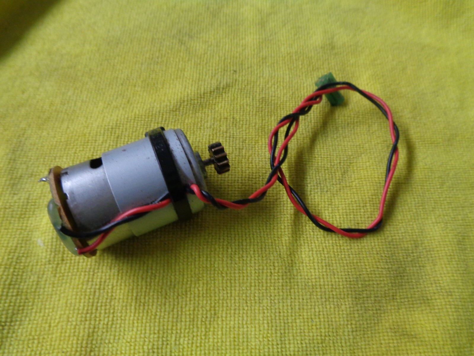 American Changer Green Stripe Hopper 24 Volt Drive Motor (reman)