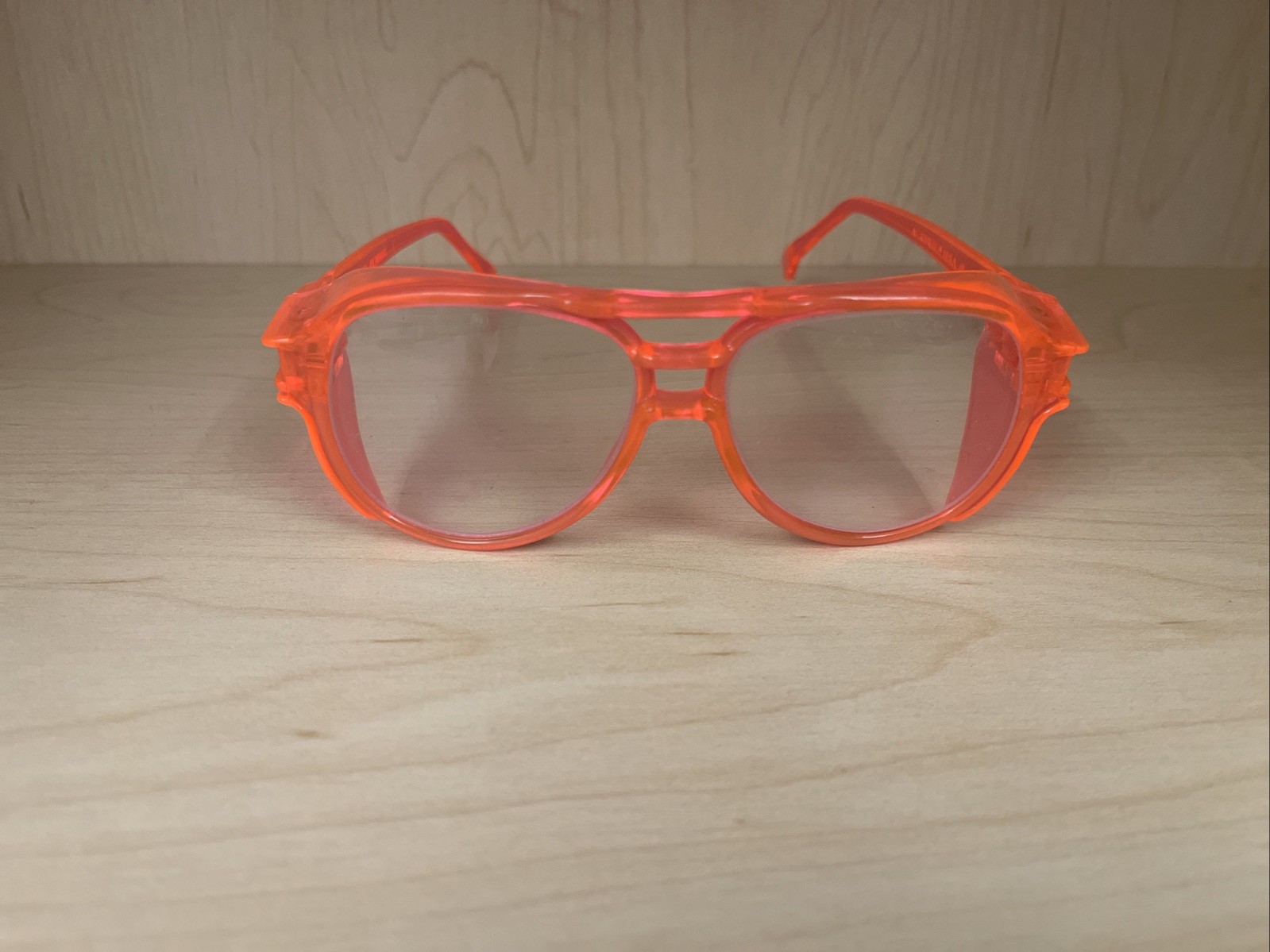 VTG Aerosite Safety Glasses Z87 5 3/4″ Neon Hot Pink FRAMES