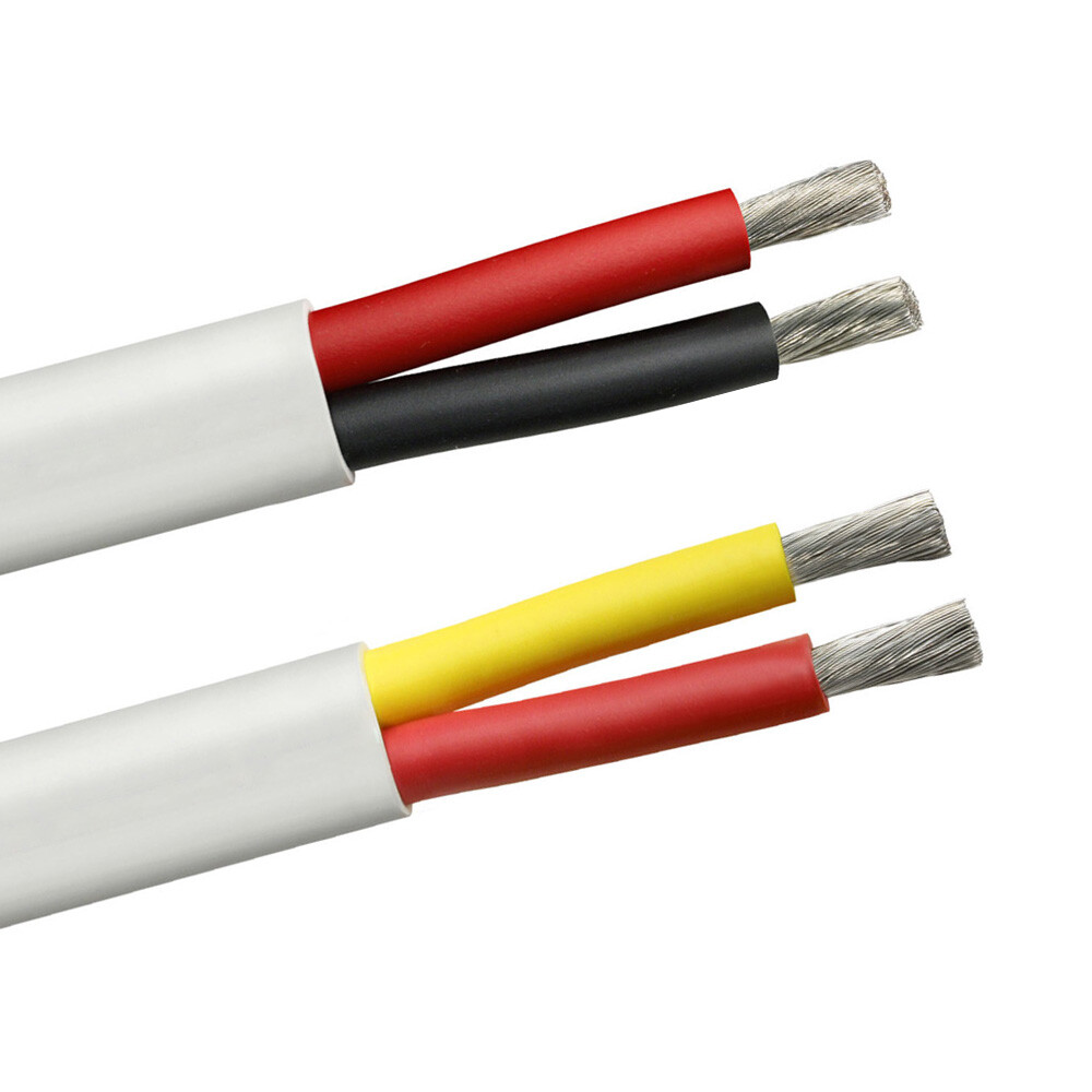 16/2 Tinned Copper UL 1426 Duplex Marine Boat Cable BC-5W2 PVC Jacket 600V