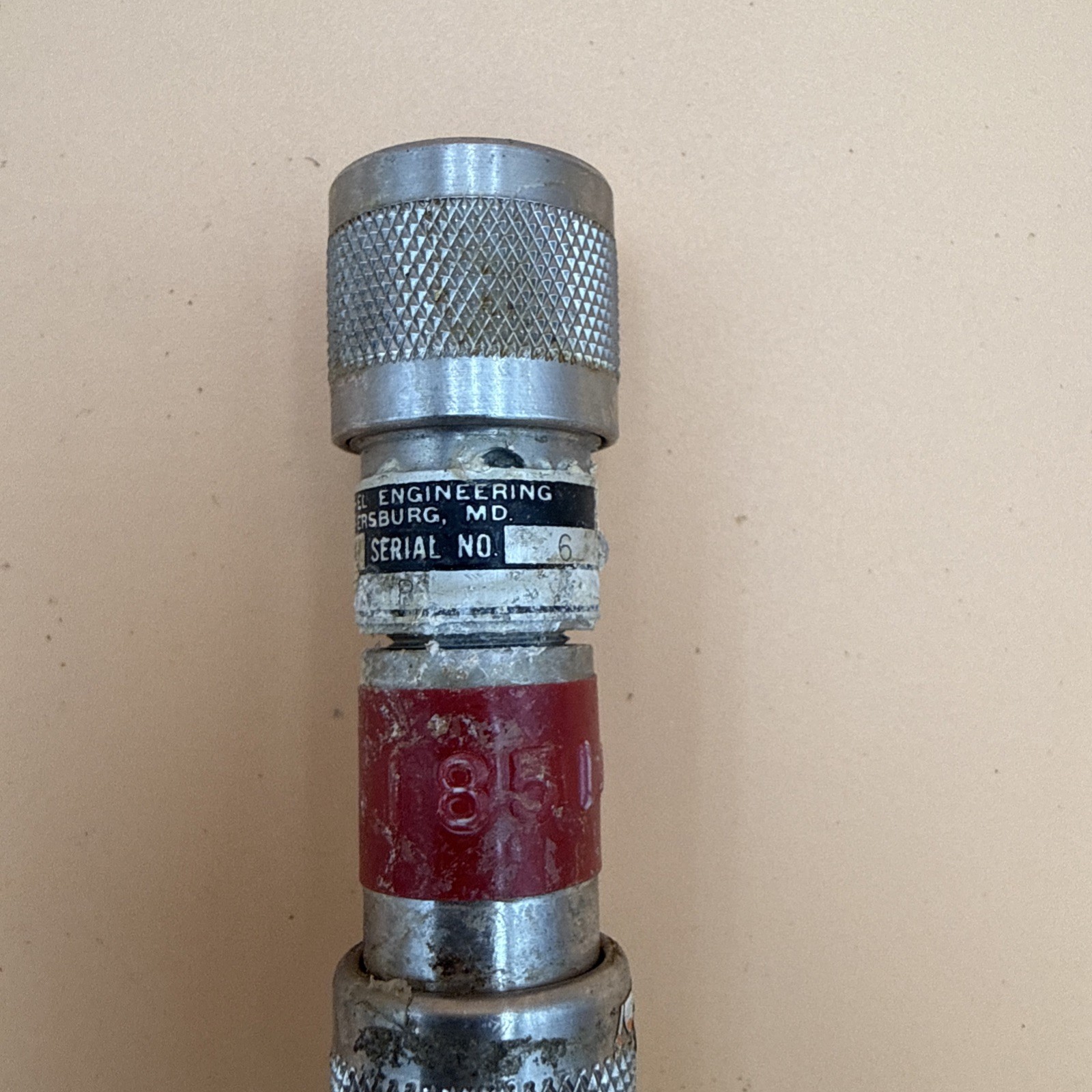 Weinschel Engineering 926A Power 1mw, bias 4.5 ma