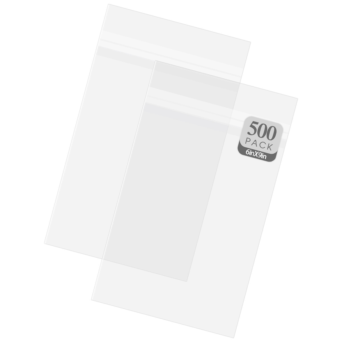 4Mil Bag Size: 6×9 inches Acid-Free Crystal Clear Storage Bags 500/1000/2000 PCS