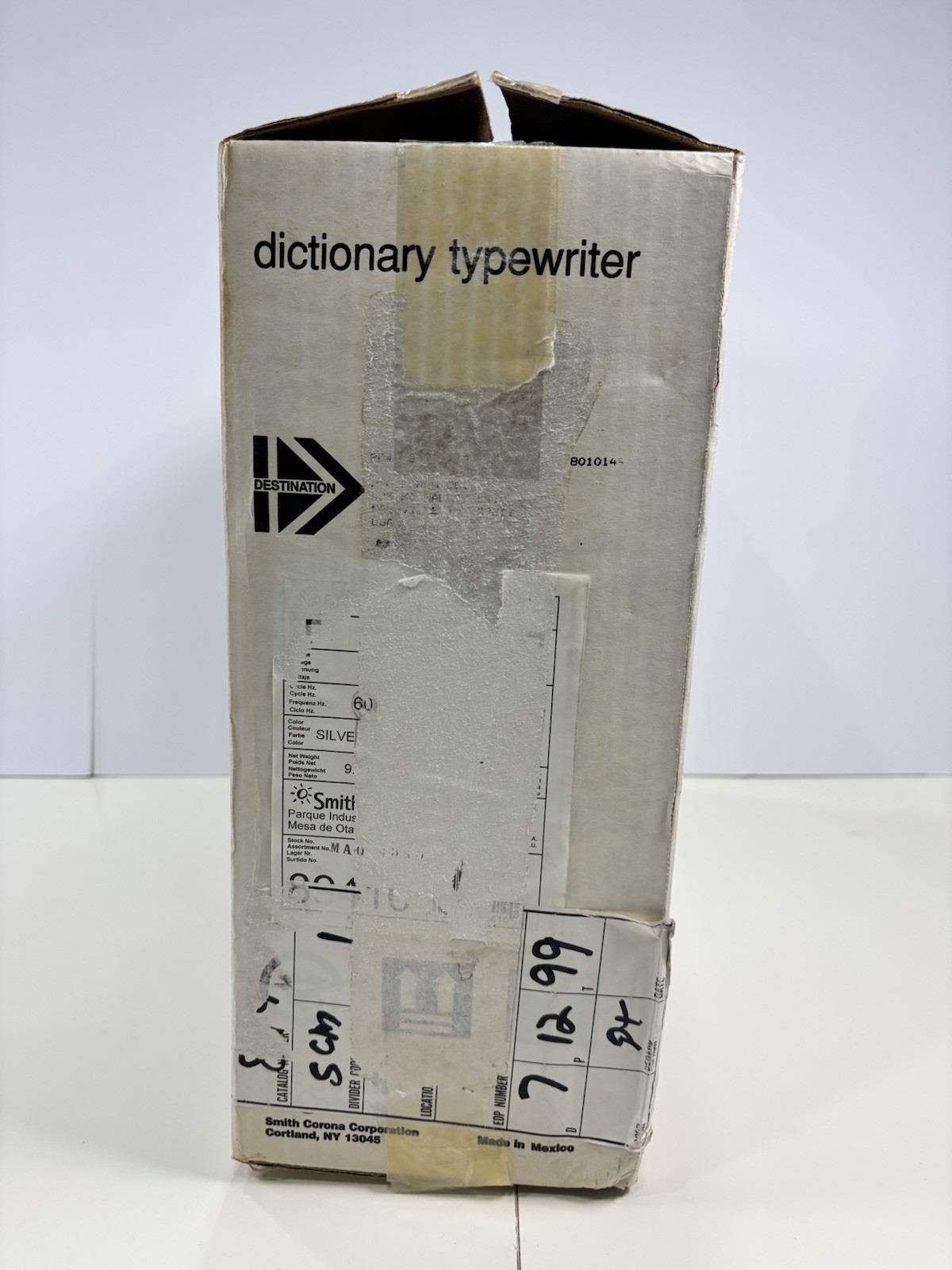 Smith Corona Memory Correct Electric Typewriter Model NA1HH w/ Manual – Tested