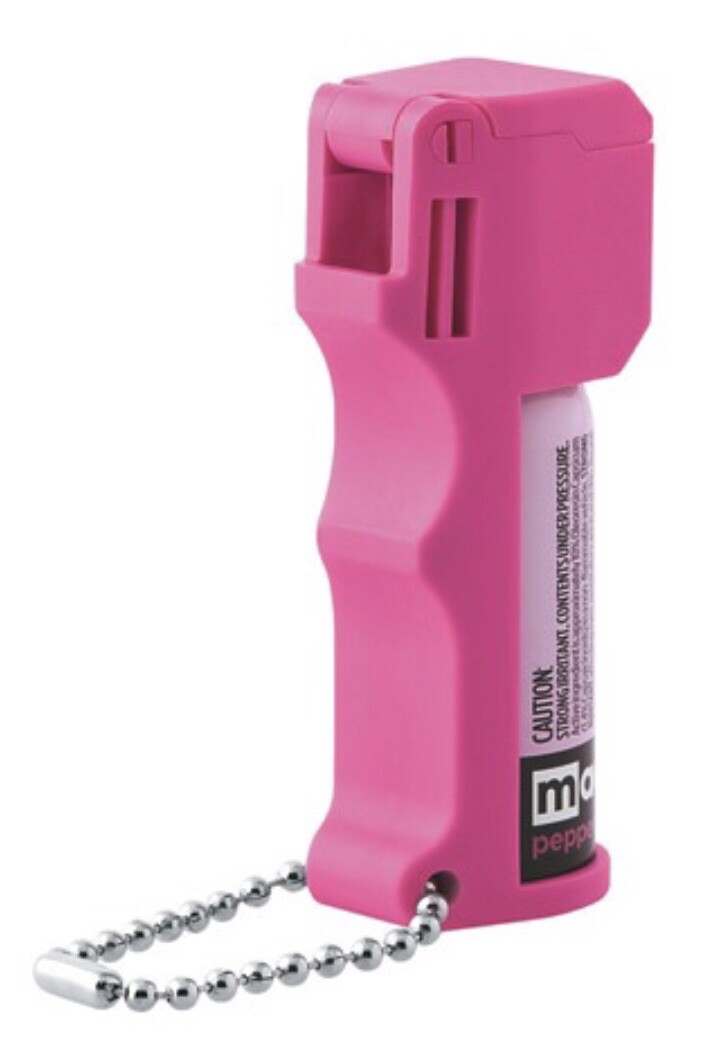 MACE POCKET 10 % Keychain Pepper Spray POLICE Self Defense Women Safety SECURITY