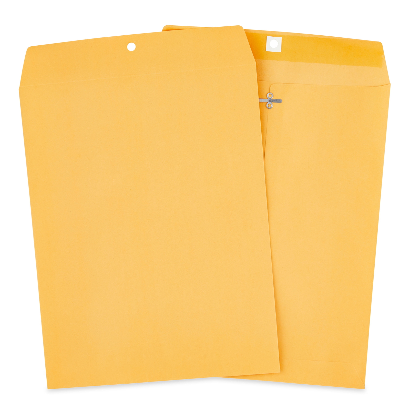 Pen+Gear Kraft Clasp Envelopes, 10 in x 13 in, 25 Count