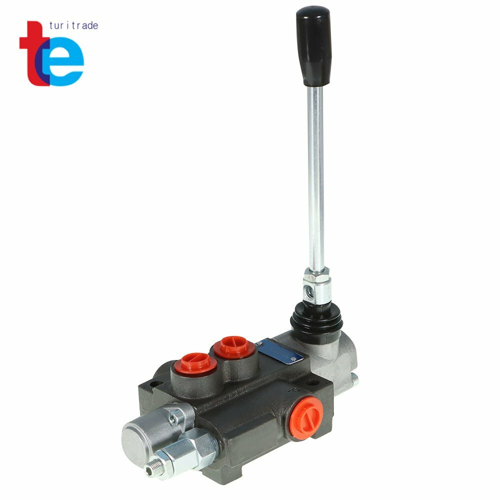 1 Spool Hydraulic Directional Control Valve 11 GPM Monoblock Double Acting New