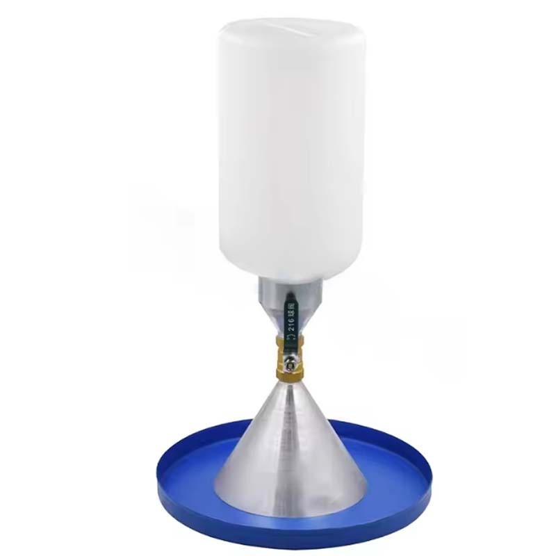 Soil Sand Filling Funnel Density Cone Tester Density Tester