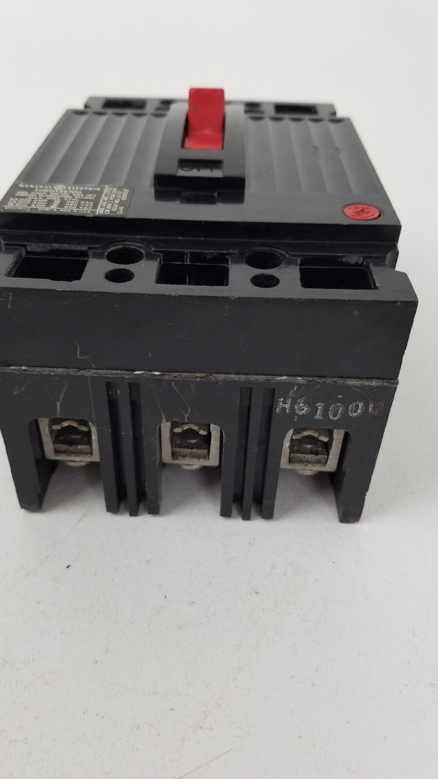 THED136100 GE 100 Amp 600 Volt 65kA@240V Circuit Breaker – Next Day Option