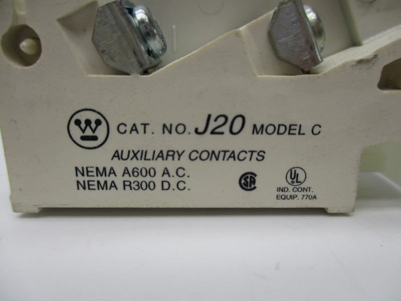 WESTINGHOUSE J20 NSNP