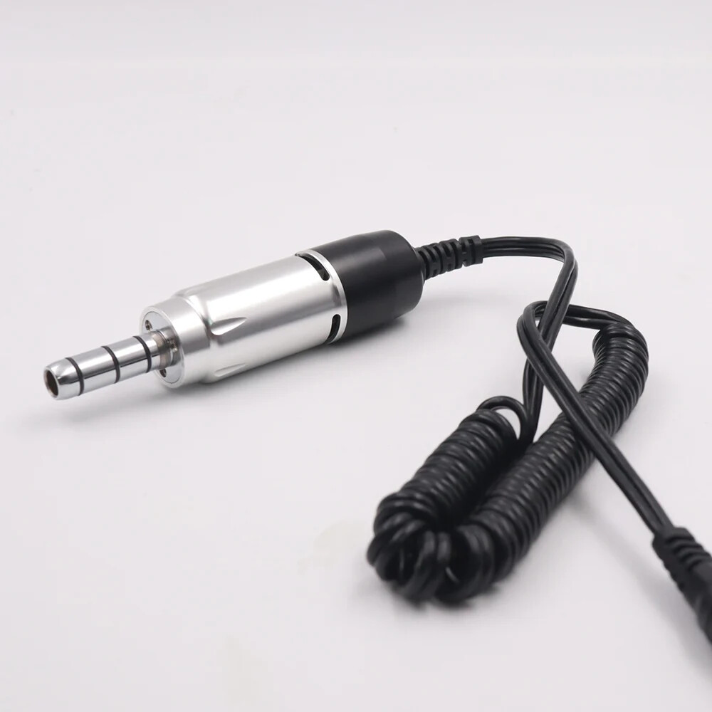 E-type Dental Electric Micro Motor Handpiece Micromotor Polishing 35000rpm Max