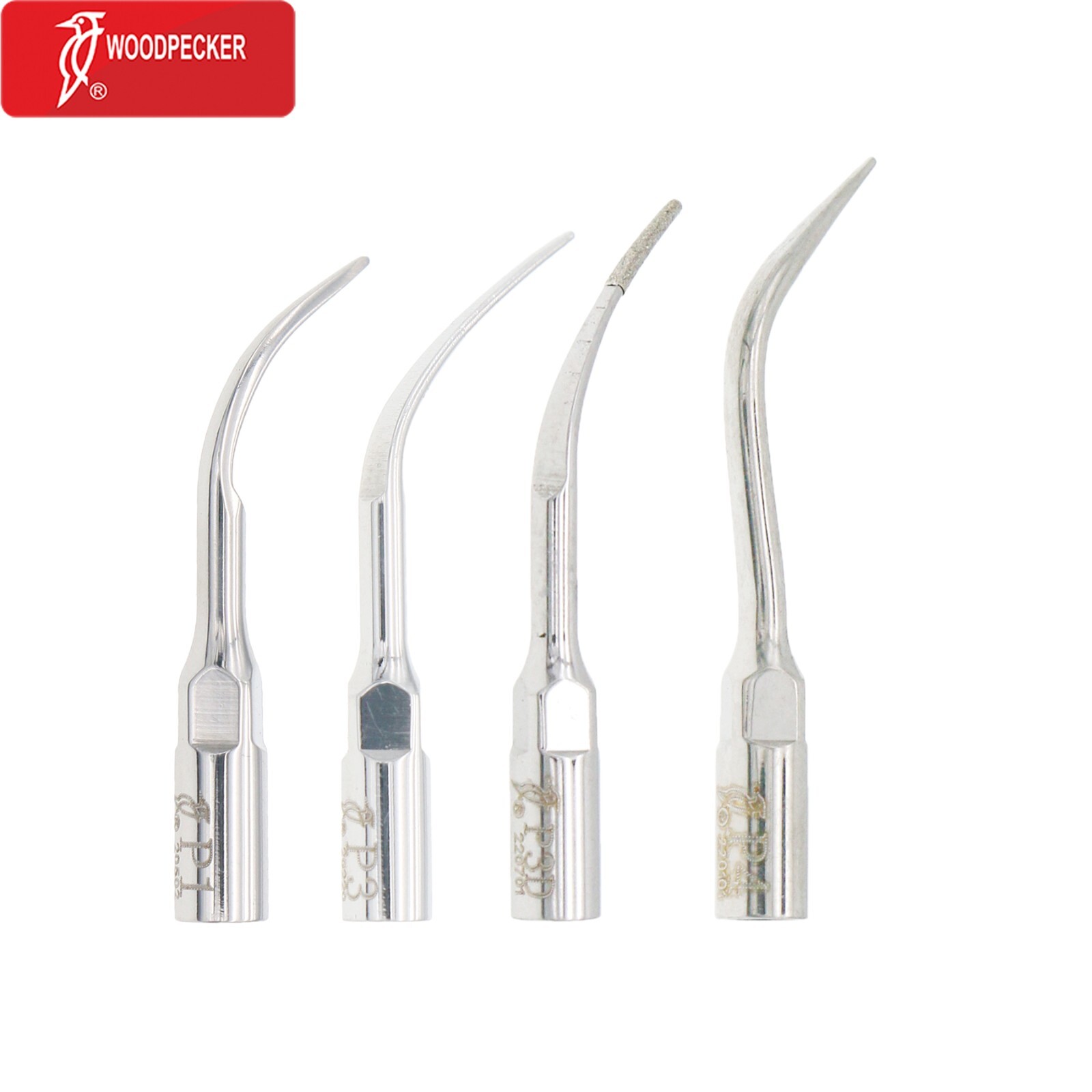 Woodpecker Dental Ultrasonic Scaler Periodontal Tips P1 P3 P3D P4 fit EMS UDS