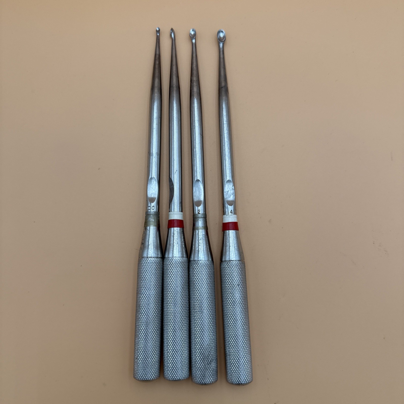 Set of 4 pieces Codman size 00,1,2,4 Medical Equipment