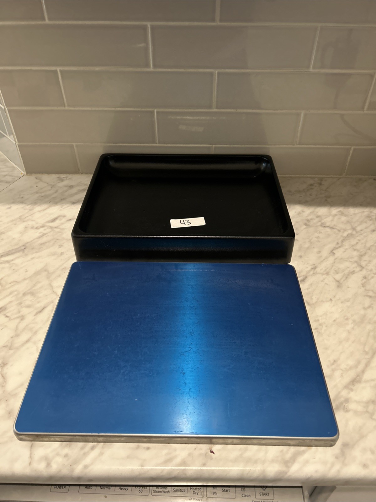 Lot Of 2: Mettler Toledo FRESHWAY AM-6127C digital produce scale Trays