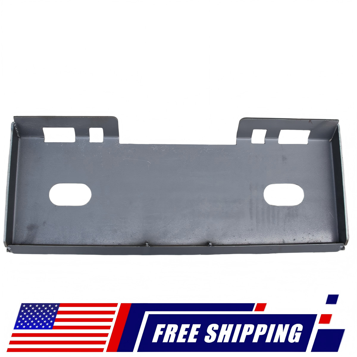 NEW 1/2″ Quick Tach Attachment Skid Steer Mount Plate Adapter Loader