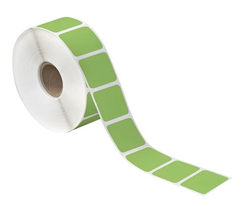4 x 2″ Green Thermal Transfer Labels-3,000 Labels per Roll-4 per Roll