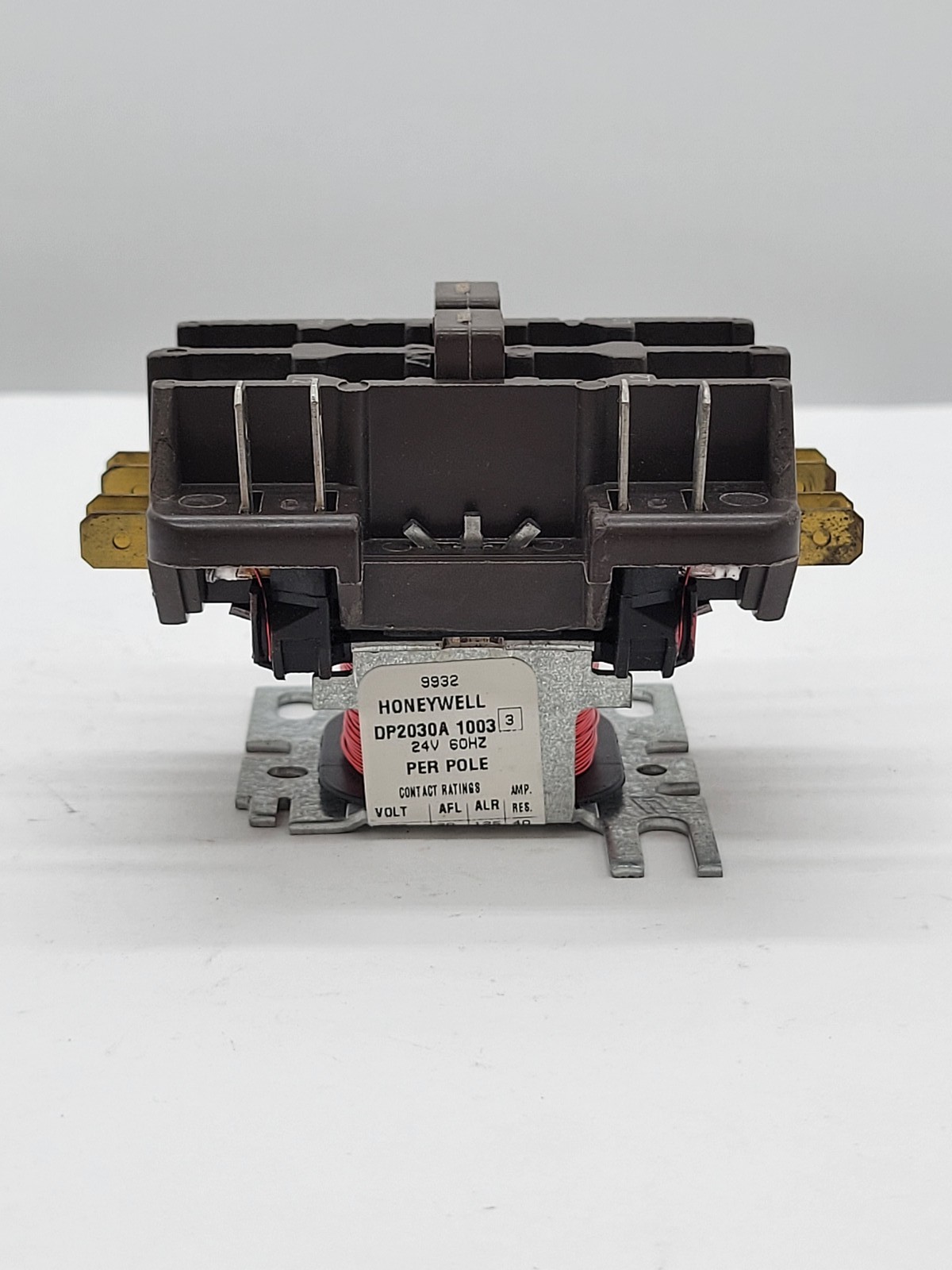 Honeywell DP2030A 1003 Definite Purpose Contactor DPST 24V Coil 50/60Hz 600V