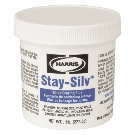 Harris Sswf1 Soldering Flux,Paste,1 Lb.,Plastic Jar