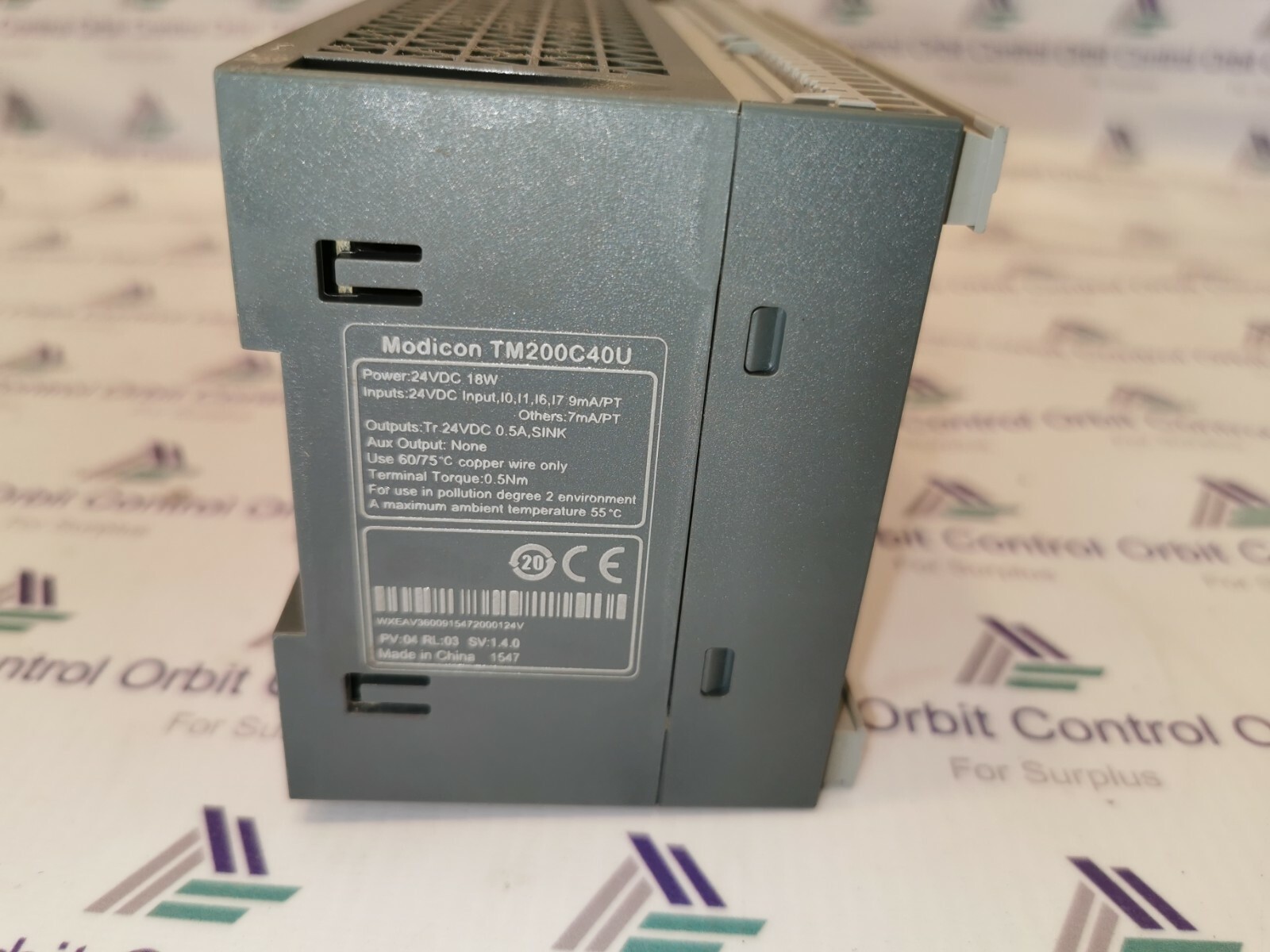 Schneider Electric TM200C40U Modicon PLC