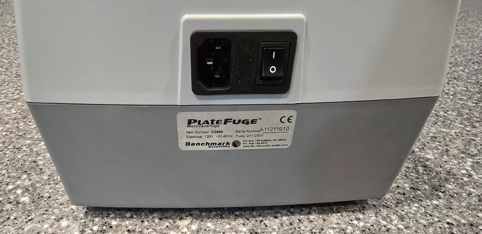 Benchmark PlateFuge C2000 Microplate Microcentrifuge with Rotor