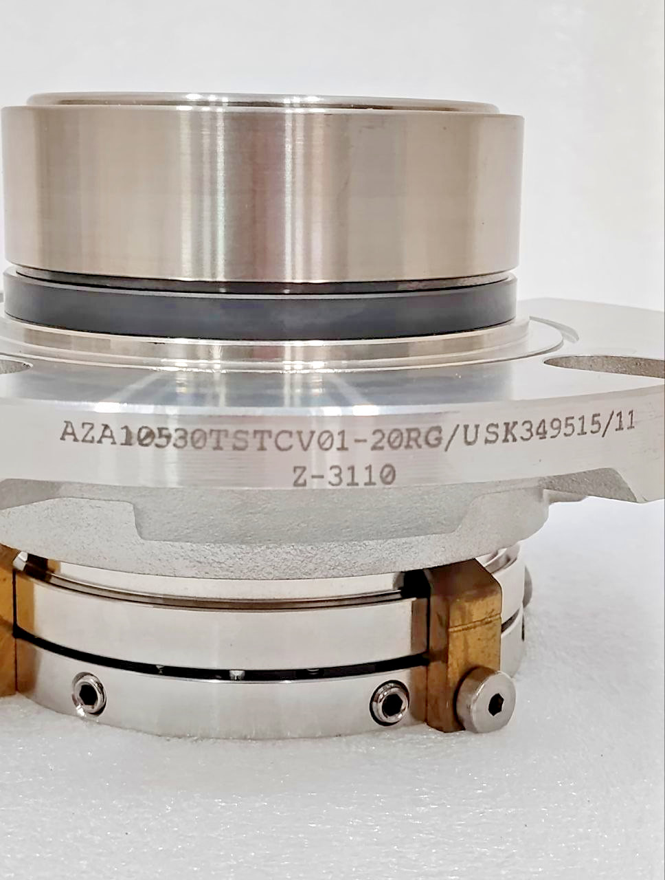 AESSEAL 2.500-20 AZA10530TSTCV01-20RG C.D.P DOUBLE MECHANICAL SEAL NEW