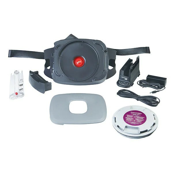 GENUINE HONEYWELL PAPR STARTER KIT, HEPA,DECON PA701HED