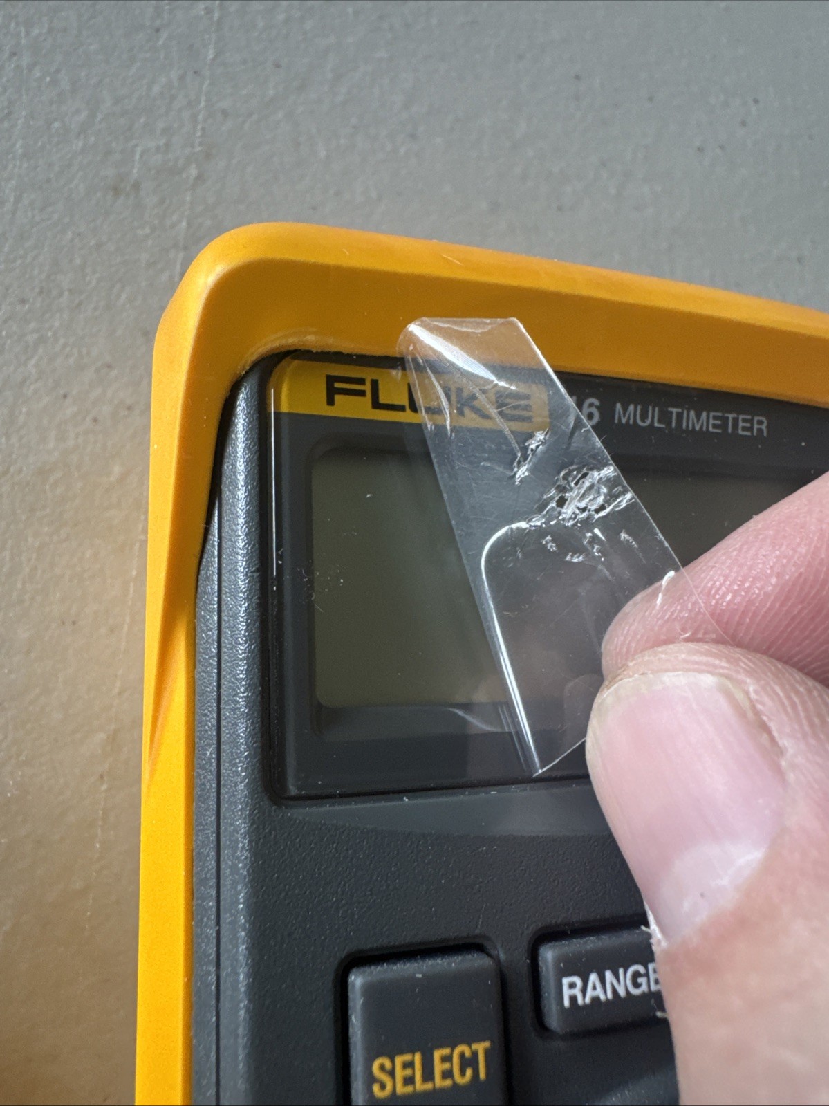 New Open Box – FLUKE 16 Digital Multimeter w/Leads, Case, & Paperwork, HVAC Tool