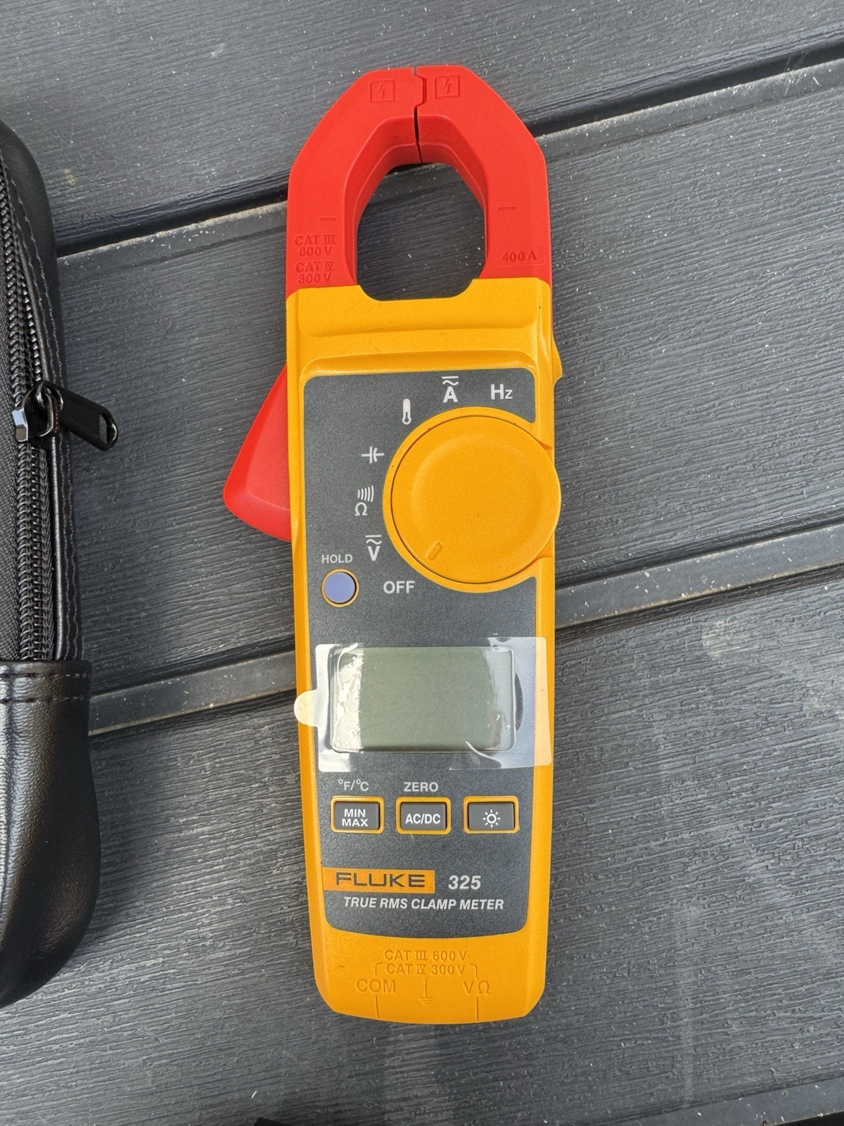 Fluke 325 True RMS AC/DC Voltage Tester Clamp Meter Continuity Capacitance