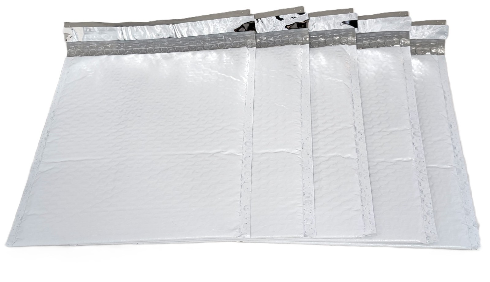 400-Pack WHITE 8.5 x 11″ Padded POLY BUBBLE MAILER #2 shipping mailing envelope