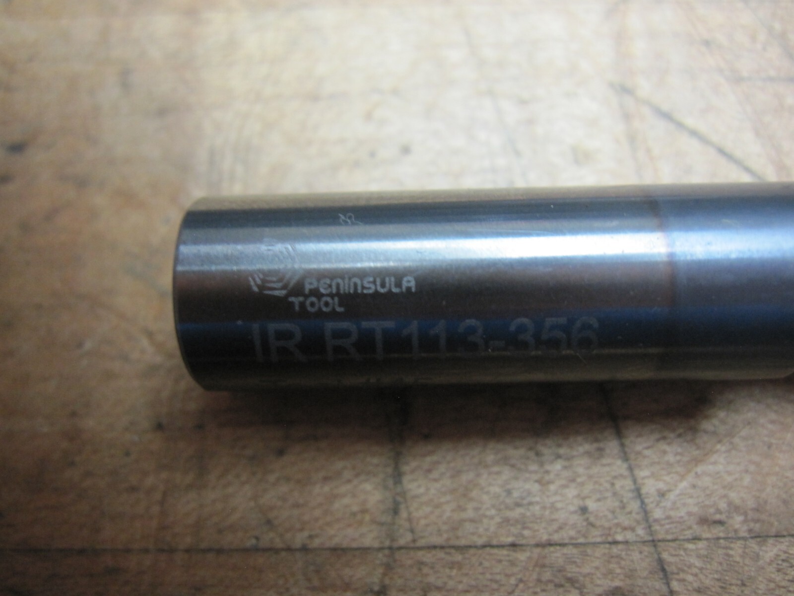 8 Solid carbide 1″-5 Acme single form thread mills boring bars 1/2″ shank