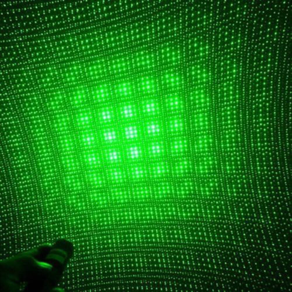 2Pack 532nm Green Laser Pointer Pen 1mW Visible Star Beam Green Light Lazer Pet