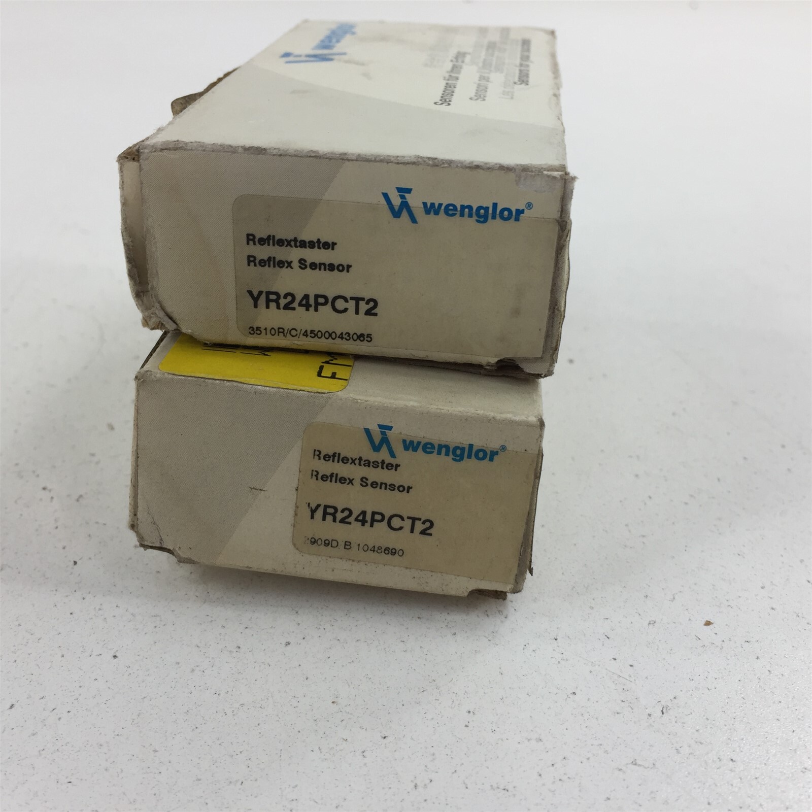 Wenglor YR24PCT2 Reflex Sensor