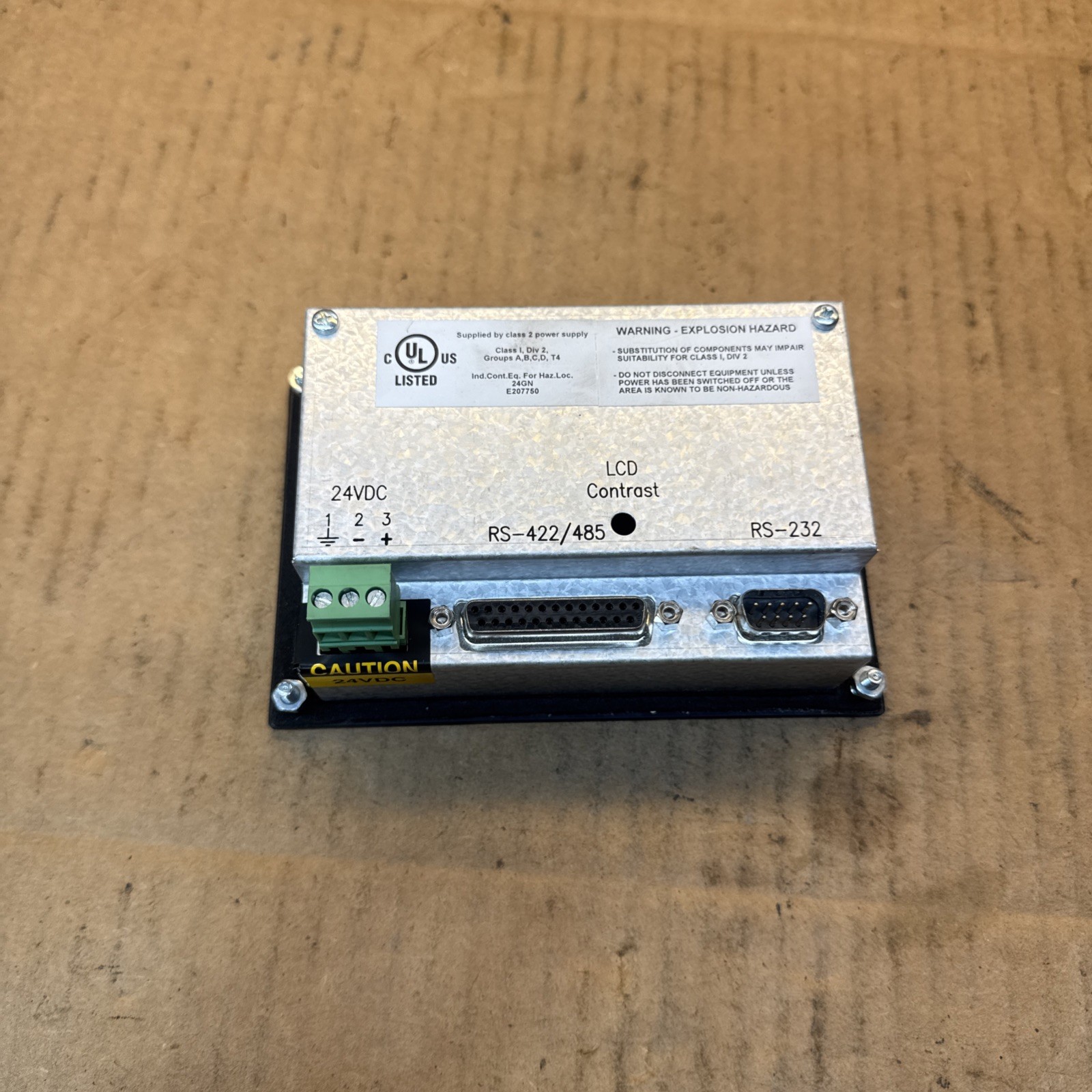 Beijer Electronics CIMREX 12 04310 OPERATOR INTERFACE Part Is Tested,Works