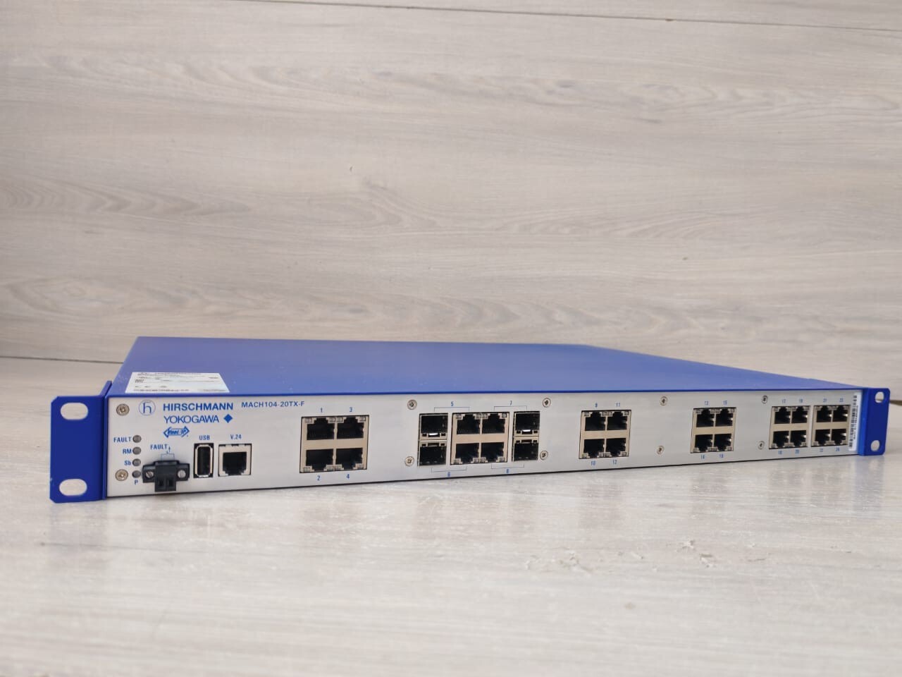 HIRSCHMANN MACH104-20TX-F WORKGROUP -SWITCH INDUSTRIAL CONTROL EQUIPMENT