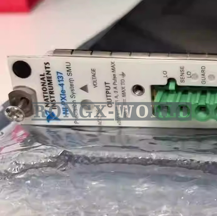 NEW 1PC National Instruments NI PXIe-4137 NI PXIE-4137 acquisition card