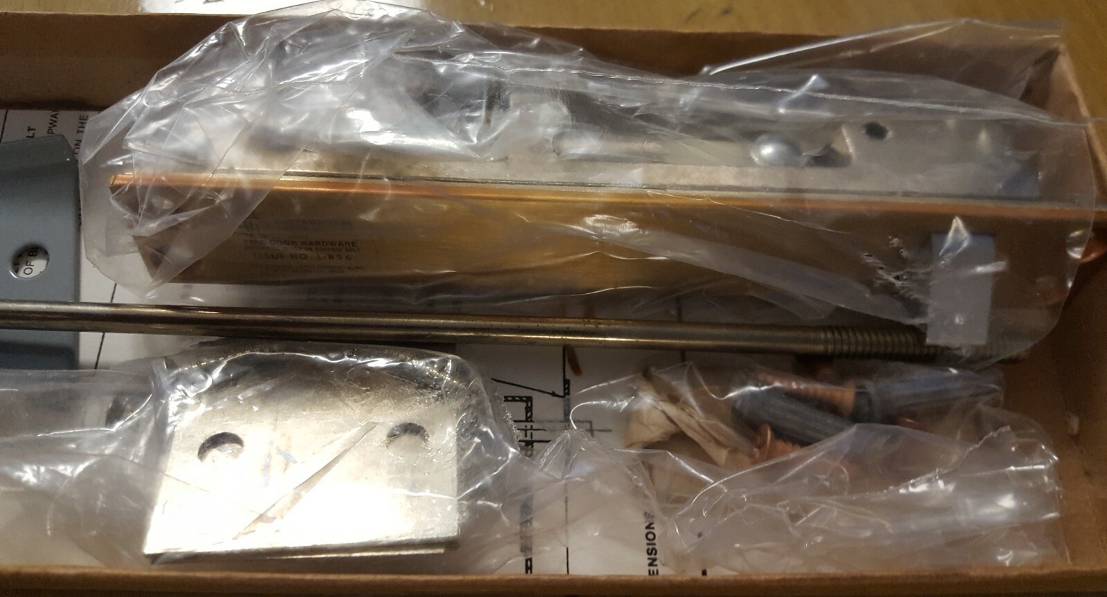 IVES PR559B10 Automatic Flush Bolt Bronze