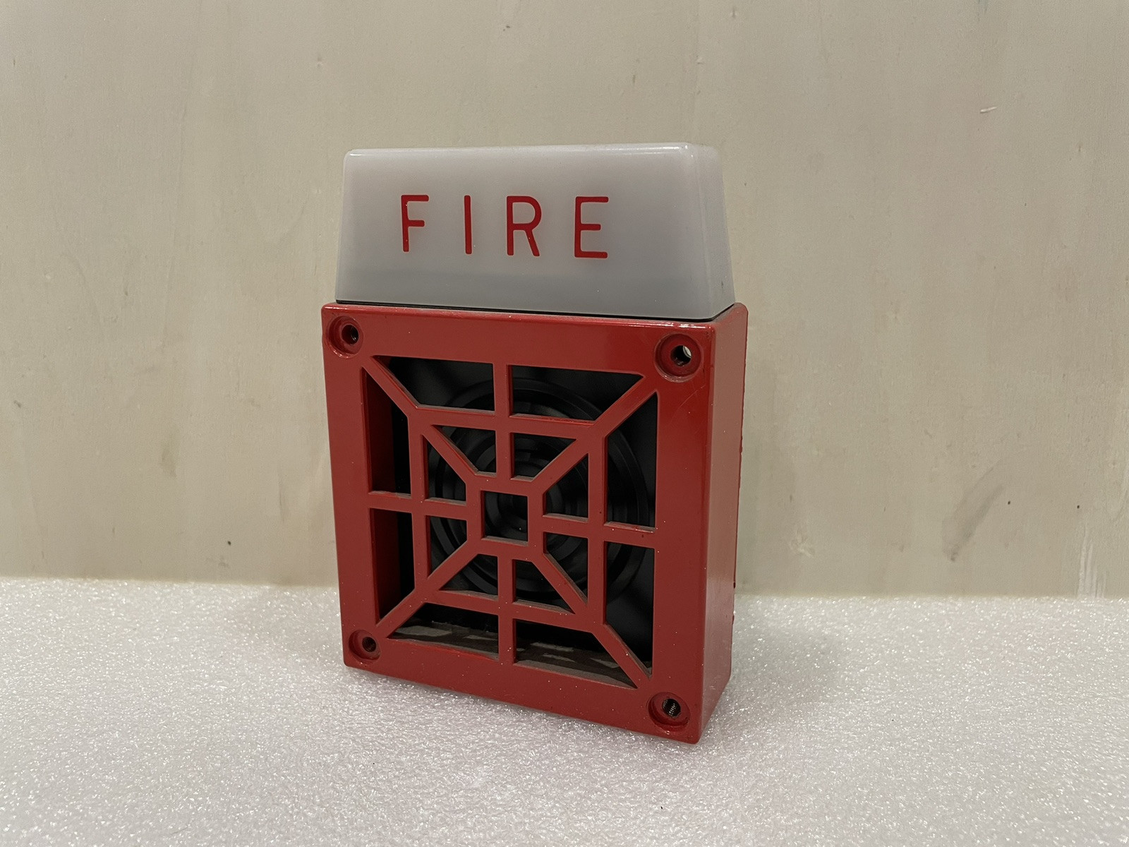Wheelock 7002 Fire Alarm Horn/Strobe