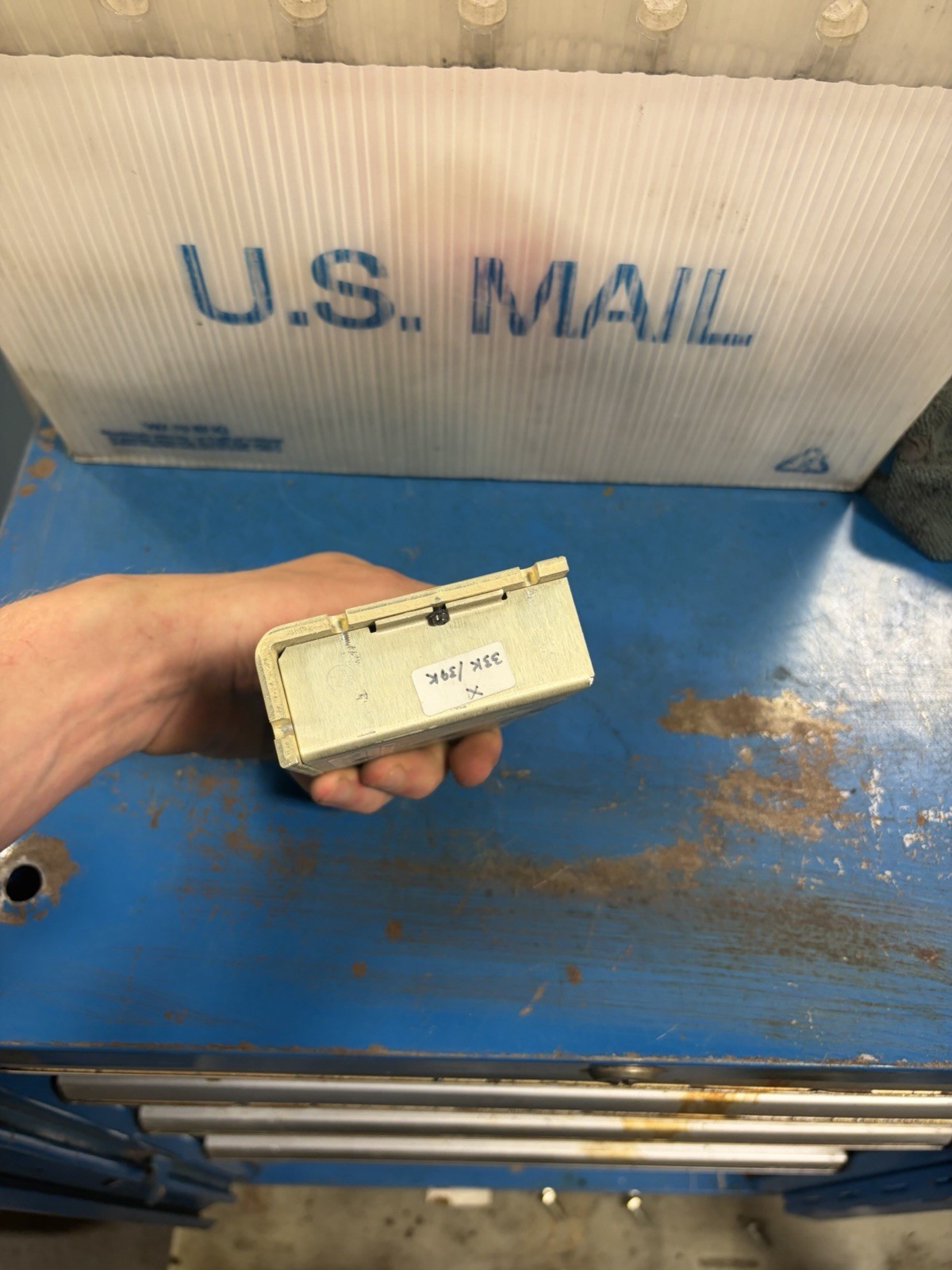 Copley Controls 412CE DC Brush Servo Amplifier 90v 10/20 Amps USED