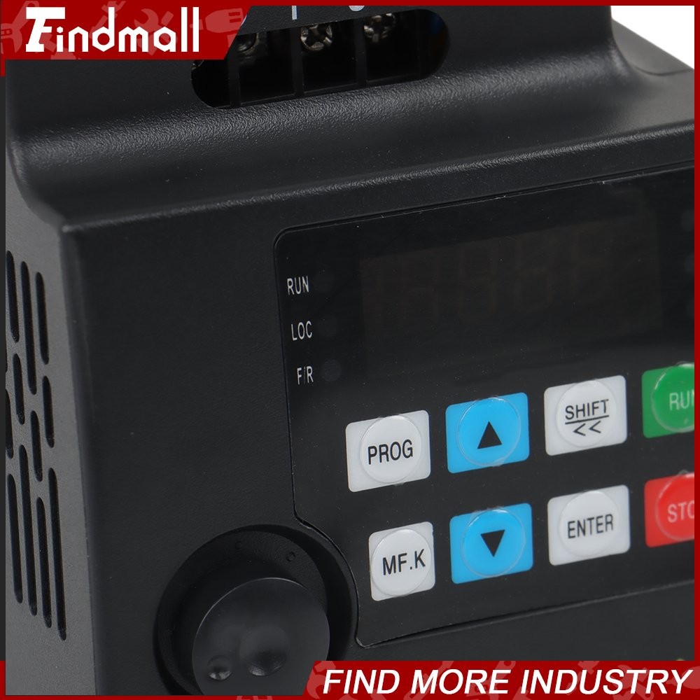 2.2KW VFD 220V 3HP 1 to 3 Phase Variable Frequency Drive Inverter