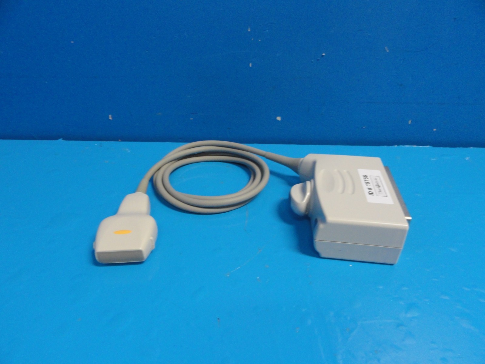 2008 TOSHIBA PLT-604AT LINEAR ARRAY PROBE (TOSHIBA APLIO & XARIO SERIES) ~15766