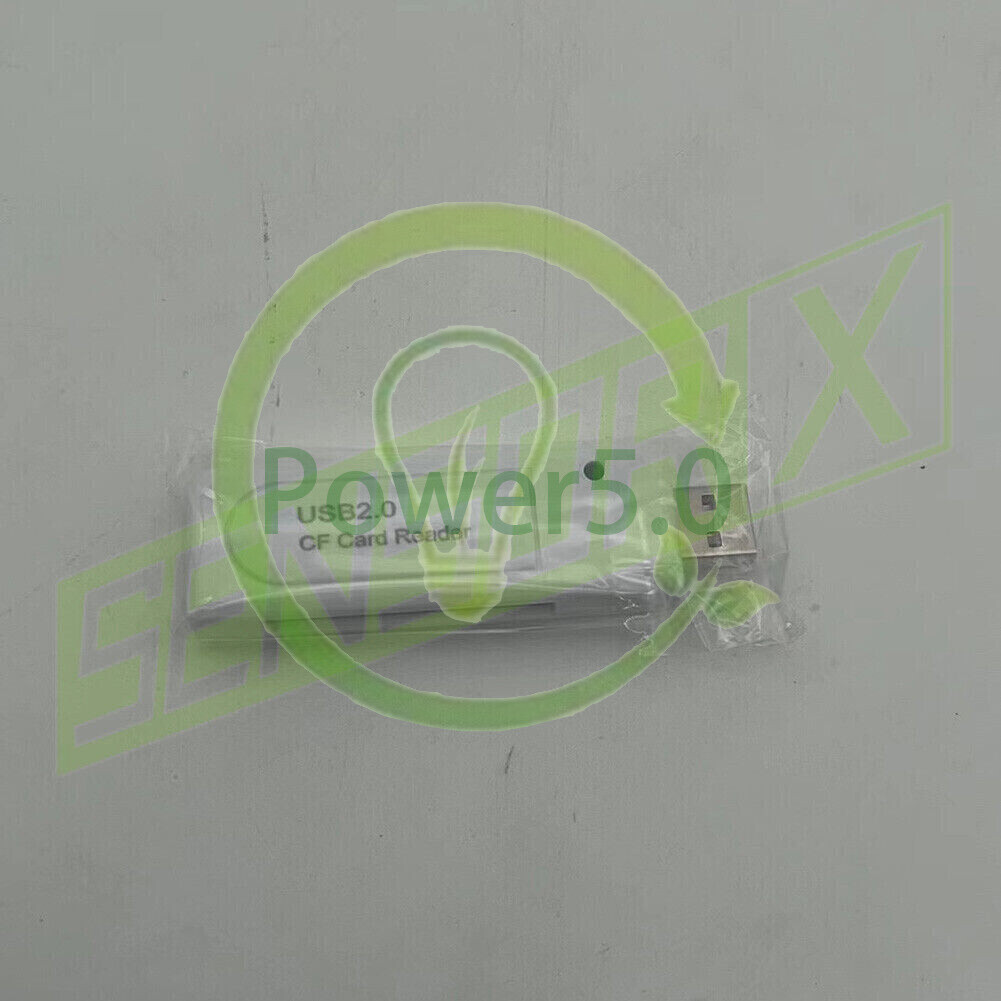 Reader FANUC 128MB/256/512/1G/2G CF Compact Flash Card+CF-PCMCIA Adapter+SSK~