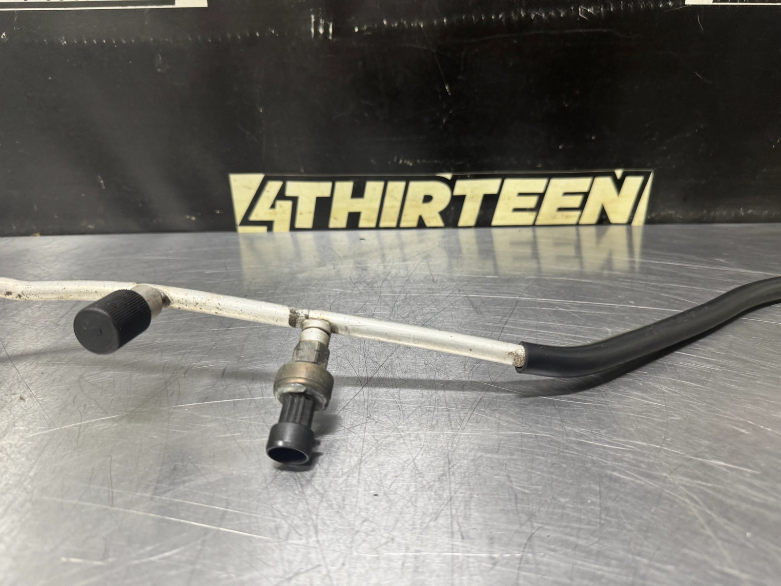 1997-2004 C5 CORVETTE HIGH PRESSURE SIDE AC LINE OEM #N398