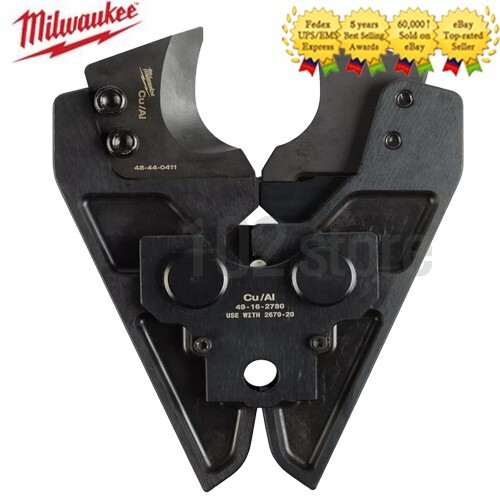 Milwaukee 49-16-2780 750 MCM Cu / 1000 MCM Al Cable Cutting Jaw – Fedex